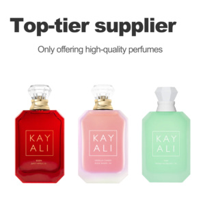カヤリ ライチ ハイ クオリティ レディ ラグジュアリー 100ml 女性用香水 28 バニラ フルーティ フレグランス 48 バーニング チェリー バニラ ムスク ドライダウン - Product Image 1