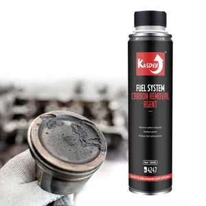 Fuel system carbon removal cleaner