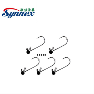Anzuelos de Pesca con Cabeza Plomada, Anzuelos de Resorte, Señuelos de <span class=keywords><strong>Gusano</strong></span>, Jigs de Plomo para Cebo Duro - Product Image 2