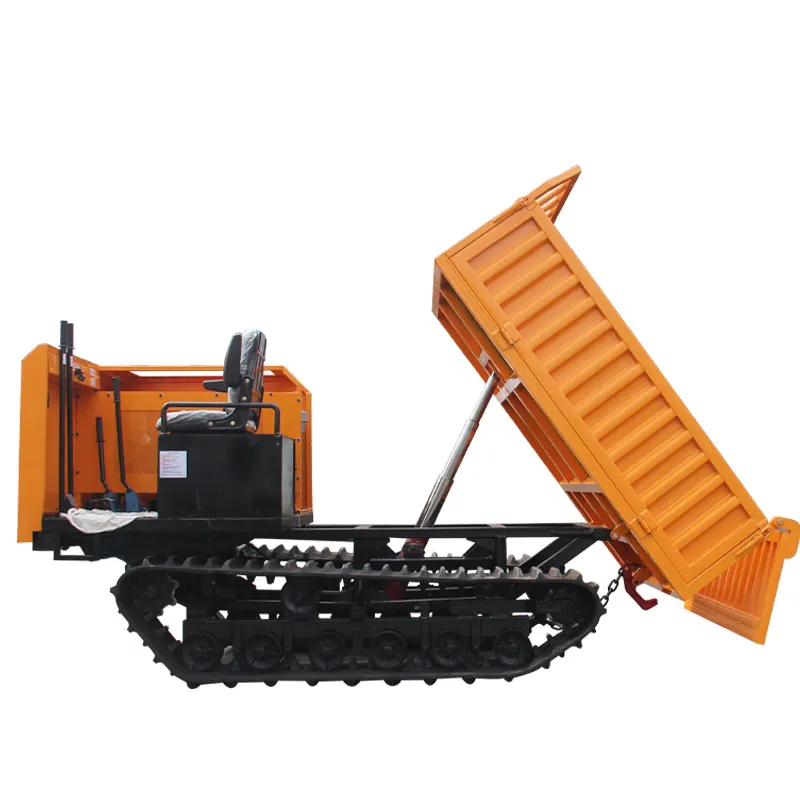 factory supply new 1000 kg 4x4 mini dumper truck