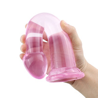 Hot Sale Adult TPE Dildo Anal Plug für Frauen Transparenz Butt Plugs Stimulator Anal Butt Plug Erwachsene Sexspielzeug für Frauen Männer