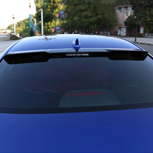 Accesorios de coche nuevo diseño CIVIC 11th 2020 alerón de techo ala ventana techo Tuning M4 estilo ABS Material 20-23 - Product Image 5
