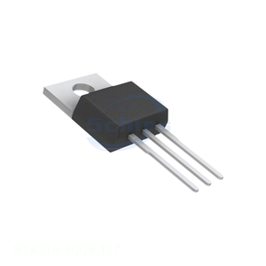 In Stock Thyristors TO-220-3 BTA316-800B,127 Buy Electronics Components Online - Product Image 1