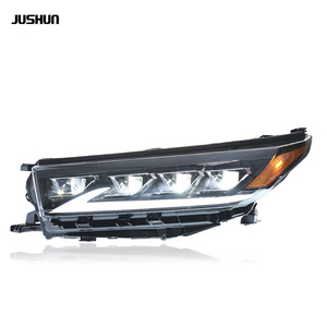 Jushun Toyota Highlander Headlight Assembly <b>Led</b> Drl Sequential Turn Signal Four Lens <b>Projector</b> 2018 2021 - Product Image 4