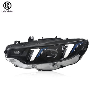 Pour BMW Série <span class=keywords><strong>4</strong></span> <span class=keywords><strong>F32</strong></span> (2013-2020) – Kit de modification de phares avec lentilles LED style « Fang » et feux de jour 12V - Product Image 3