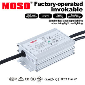 Moso IP67 X6 Series 320W 2 A Controladores LED regulables de alta eficiencia Certificado FCC para luces de inundación Iluminación LED oscura - Product Image 4