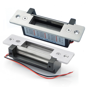 Nhiệm Vụ Nặng Nề Dc12v/24V Tấn Công Điện Khóa Chúng Tôi Tiêu Chuẩn Thép Không Gỉ 2-Dây Cho Mật Khẩu Mở Khóa Cửa Kiểm Soát Truy Cập - Product Image 1