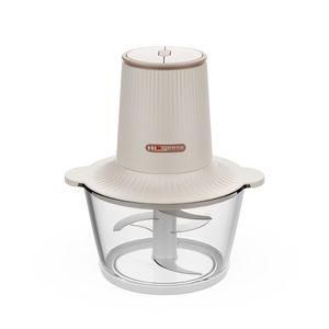 Elektrikli kıyma makinesi 2 in 1 et kıyıcı OEM sebze ve et kıyıcı - Product Image 4