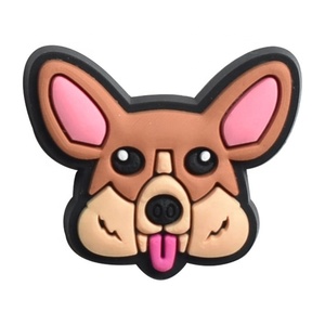 ファッション犬テーマシリコン3Dラバーハットラベルタグカスタムブランド型押しロゴ縫製ラバーパッチ（帽子用） - Product Image 4