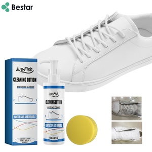 Limpiador de <span class=keywords><strong>crema</strong></span> <span class=keywords><strong>para</strong></span> limpieza de <span class=keywords><strong>zapatos</strong></span> deportivos, zapatillas rápidas adecuadas <span class=keywords><strong>para</strong></span> paño de cepillo blanco adecuado <span class=keywords><strong>para</strong></span> la mayoría de los <span class=keywords><strong>zapatos</strong></span> - Product Image 3