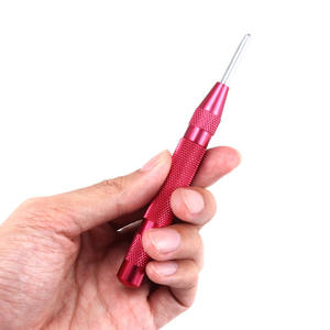 Poinçon central automatique, outil de marquage de sécurité, outil de positionnement, brise-vitre à ressort, outil d'urgence - Product Image 6