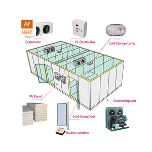 HHTP0001 caminar en <span class=keywords><strong>el</strong></span> congelador temporizador de deshielo explosión congelador para <span class=keywords><strong>casa</strong></span> prefabricada de almacenamiento en frío - Product Image 4