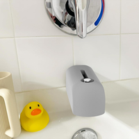 Protège-robinet en silicone 2026 pour baignoire, protection de bec de robinet pour la sécurité des enfants, ajustement universel