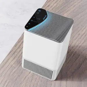 Vansu Desktop Desk Top Quiet Air Purifier With True Hepa Filter