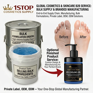 Produits de soin <span class=keywords><strong>des</strong></span> <span class=keywords><strong>pieds</strong></span> réparateurs aux champignons, formule à base de plantes, perles de gel <span class=keywords><strong>pour</strong></span> bain de <span class=keywords><strong>pieds</strong></span>, formation du personnel technique, support de formule, traitement - Product Image 1