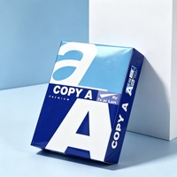 Papier de copie A4 70-80 g/m² blanc haute luminosité 100 % pâte de bois vierge du Shandong pour impression et copie