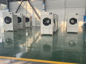 Sécheuse semi-acier commerciale haute performance, économie d'énergie, machine de séchage pour blanchisserie, usine de vêtements, hôtel, hôpital - Product Image 6