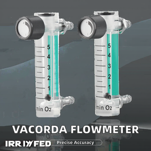 Medidor de Flujo de Rotor de Vidrio de Alta Precisión 100% Original de la Marca Vacorda, Fácil Instalación para Medios de Aire, Agua y Gas, Personalizado OEM - Product Image 2