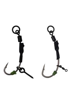 Roni Anti-coup carpe fond plate-forme <span class=keywords><strong>de</strong></span> pêche Style européen Silicone <span class=keywords><strong>flotteur</strong></span> balle sous-<span class=keywords><strong>ligne</strong></span> crochet appât Type 4 pièces outil <span class=keywords><strong>de</strong></span> pêche lac - Product Image 1