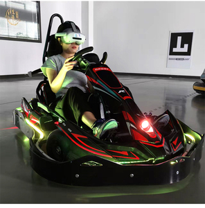 VR Park Game Equipment Vr Racing MR Karting Car 360 Cool Shape Adults &amp; Kids Racing