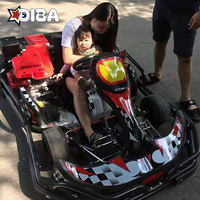 Go Kart Todoterreno de la Mejor Calidad para Uso en Exteriores, Diversión Familiar, para Parques de Atracciones, Niños y Adultos