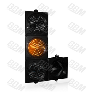Signalisation routière LED à boule rouge et verte de 300 mm pour allée - Product Image 4