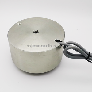 JSO-12040L 300kg बल 12v डीसी सुपर मजबूत विद्युत एगनेट उठाने सोलनॉइड इलेक्ट्रोगेनेट - Product Image 2