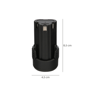 Batteria agli Ioni di Litio Wolfpack 12 Volt per Trapano, Capacità 1.3 Ah - Product Image 2