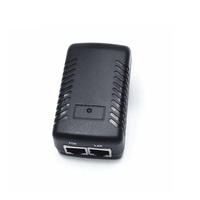 Adaptateur Ethernet 24V 48V 0.5A 1A 10/100/1000 Mbps Prise murale (Royaume-Uni/États-Unis/UE/Australie) Garantie 1 an Protection contre les surcharges/courts-circuits PoE