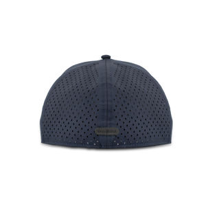 Gorra TCAP Azul Marino Personalizable con Parche de Goma, Gorra Ajustada Impermeable - Product Image 4