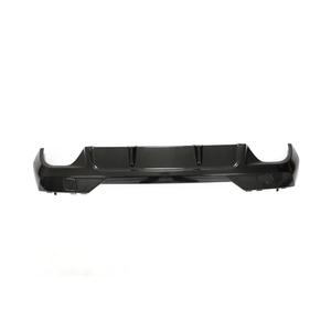 Diffusore Posteriore in Fibra di Carbonio Stile <span class=keywords><strong>K</strong></span> con LED + Estensione Laterale per BMW G22 G23 430i 21-23 - Product Image 2