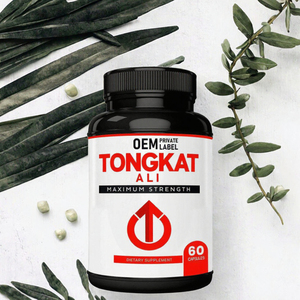 Cápsulas Energéticas TONGKAT Ali con Hierba de Cabra en Celo y Raíz de Maca, Cápsulas de Tongkat Ali para Aumentar la Libido en Hombres y Mujeres Adultos - Product Image 3