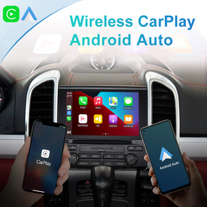 Module CarPlay sans fil et Android Auto pour PCM4.0 Porsche Panamera Cayenne Cayman AirPlay Mirror - Product Image 3