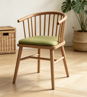 Chaise de salle à manger moderne en bois pour restaurant, salon de thé, café, boutique de thé au lait, maison, chambre, appartement, salle de réunion - Imperméable
