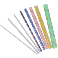 Outils de pointillage Mandala en acrylique DIY, 8 pièces, pour la peinture sur roches, la sculpture, la poterie, l'argile, les tampons à ongles et l'artisanat d'onglerie