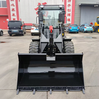 Chargeuse sur pneus de haute qualité pour l'agriculture, les fermes d'élevage et le transport, chargeuse sur pneus diesel hydraulique à forte puissance