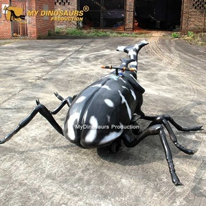 Manège animatronique pour enfants MY Dino en forme de petit scarabée à vendre - Product Image 2