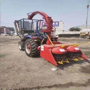 Moissonneuse à herbe de type disque à entraînement par tracteur / Moissonneuse à herbe d'éléphant bon marché, machine à ensilage d'alfalfa, presse à balles - Product Image 5