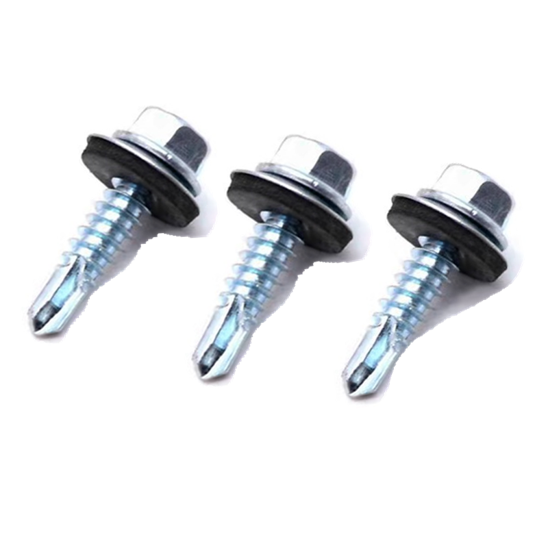 Good Quality Hex Self Drilling Roof Concrete Screw With Washer For Metal