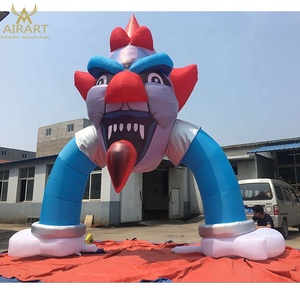 <span class=keywords><strong>Entrada</strong></span> Inflable de Circo, Arco Inflable de Payaso para Decoración - Product Image 6
