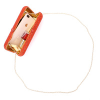 Kristallen strass bruiloft dames handtas effen kleur lange portemonnee kristallen warmgeperste diamant dames schouder- en handtas voor gala-avonden