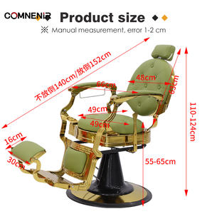 <span class=keywords><strong>Chaise</strong></span> exclusive <span class=keywords><strong>de</strong></span> levage, pliante, <span class=keywords><strong>de</strong></span> grattage du <span class=keywords><strong>coiffeur</strong></span> préféré rétro, meubles <span class=keywords><strong>de</strong></span> salon, tradition moderne du cuir synthétique - Product Image 6