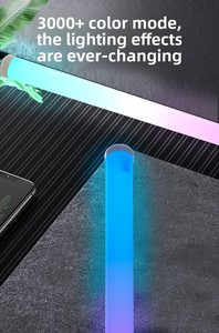 Wholesale RGB LED Table <strong>Light</strong> Bar Smart Home <strong>Lights</strong> <strong>with</strong> APP Voice Control for Gaming Room and Home Decoration - Product Image 4