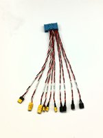 Connecteur automatique à 32 broches pour machines de forage pétrolier Type RVB MX34032SF1 modèle ECU ECM prise faisceau de câbles prise cuivre Contacts ABS