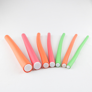 Bigodini Flessibili MJ in Schiuma Morbida con Pettine Ionico al Laser in Plastica Senza Calore - Product Image 6