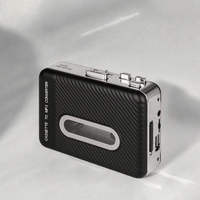 Lecteur de cassettes stéréo à succès, conversion directe en MP3, enregistrement sur clé USB, vintage, avec fonction d'enregistrement, convertisseur de cassette USB