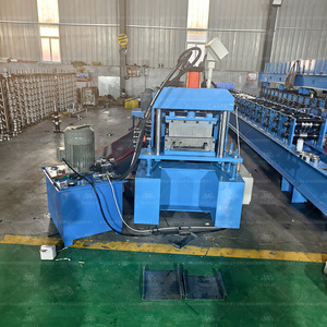 Máquina Perfiladora de Techos de Acero Industrial VODLEY, Alta Precisión, Espesor de 0.8-3 mm, Ancho de Alimentación de 1250 mm, Controlada por PLC - Product Image 2