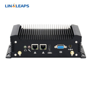 Linkleaps Hot Selling <strong>Intel</strong> Core 4th to 13th Gen <strong>I3</strong> <strong>I5</strong> <strong>I7</strong> Fanless <strong>Industrial</strong> Mini PC Embedded PC with 2 GbE LAN 2 RS485 RS232 - Product Image 2