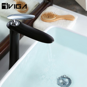 Precio bajo de baño inodoro de Hotel CUPC de latón cromado <span class=keywords><strong>alto</strong></span> <span class=keywords><strong>ronda</strong></span> cubierta montado en la cuenca del grifo - Product Image 4