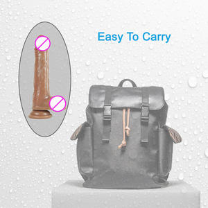 Mainan Aksesori intim <span class=keywords><strong>Penis</strong></span> 170mm wanita, mainan Dildo realistis duplikasi 1-1 untuk dewasa - Product Image 4